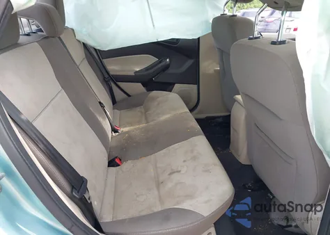 2012 Ford Focus Se from USA, damaged, VIN 1FAHP3F22CL375521